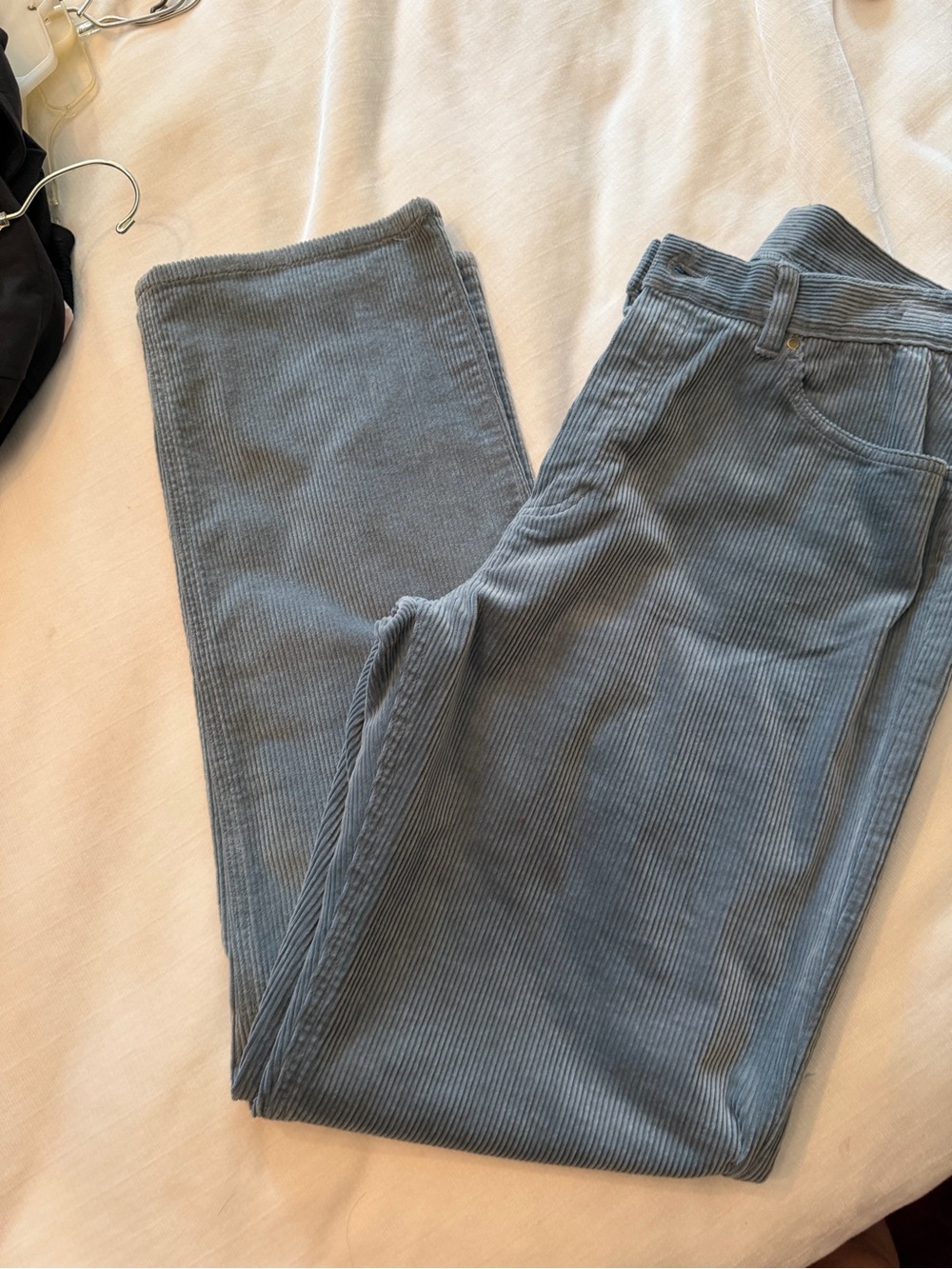 Ralph Lauren Lauren Jeans Co. Ribbed Waist Corduroy Pants in Light Blue